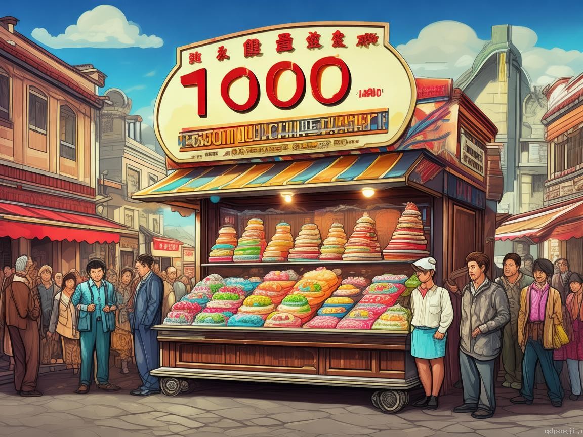 1500元切糕摊的创意盈利革命，跨界微创新